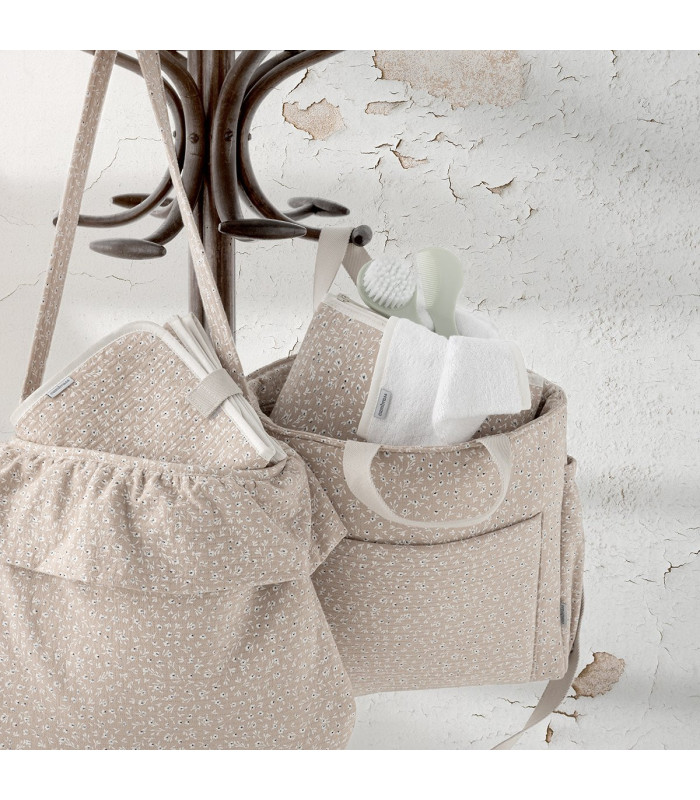Bolso Maternal Boho Rustic Rosa · Cambrass