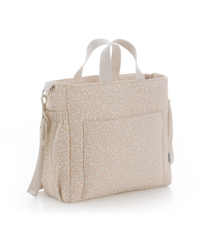 Bolso Maternal Pack Rustic Rosa · Cambrass