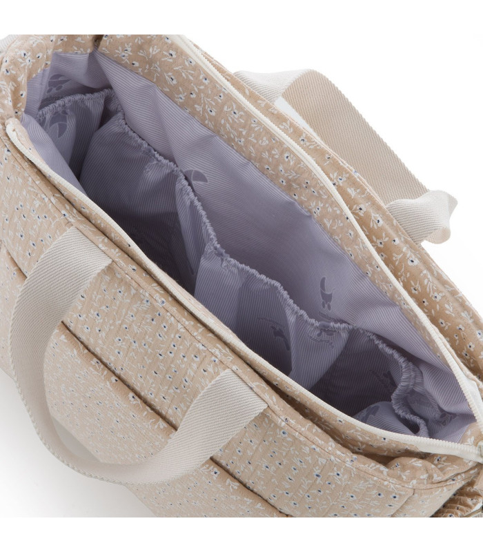 Bolso Maternal Pack Rustic Rosa · Cambrass