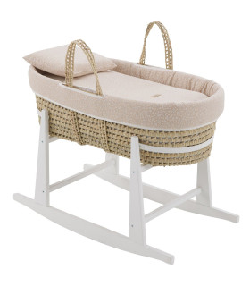 Moisés de Palma con Patas Blancas Rustic Rosa · Cambrass