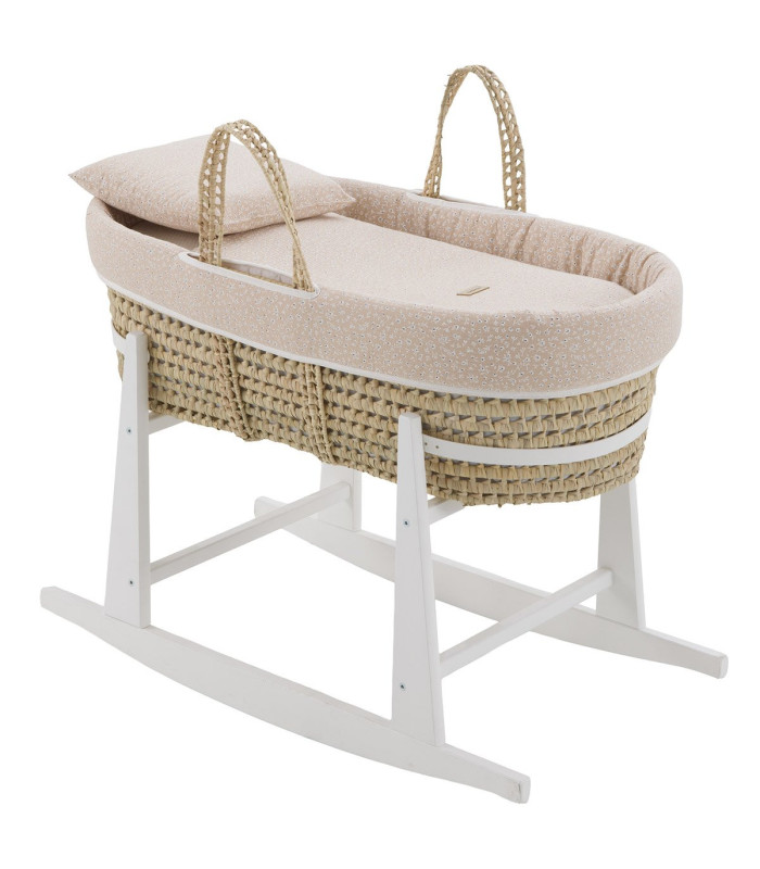 Moisés de Palma con Patas Blancas Rustic Rosa · Cambrass