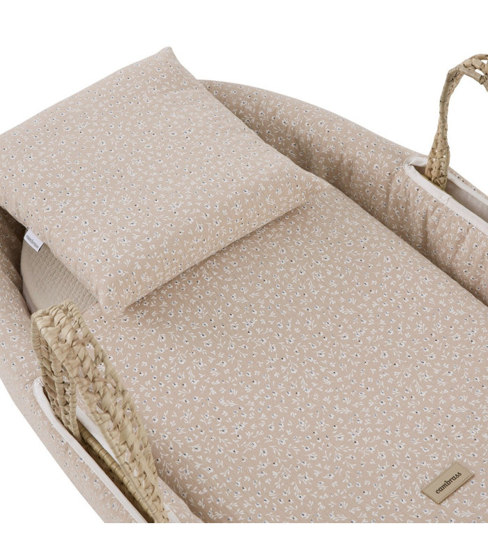 Moisés de Palma con Patas Blancas Rustic Rosa · Cambrass