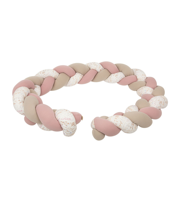 Protector de cuna trenza Niza 300 cm · Bimbidreams