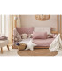 Protector de cuna trenza Niza 300 cm · Bimbidreams