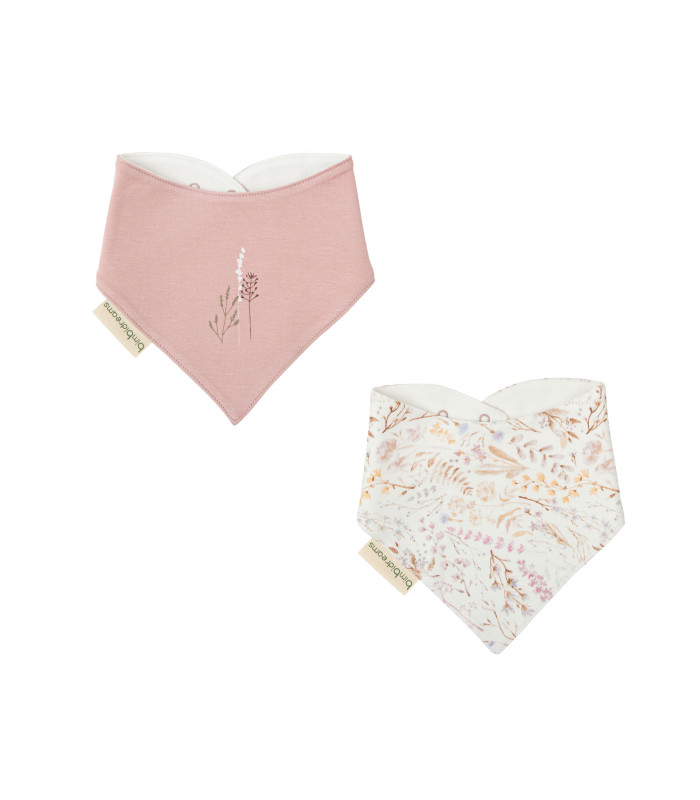 Babero bandana pack 2 Niza · Bimbidreams