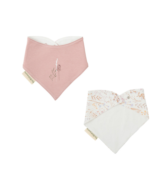 Babero bandana pack 2 Niza · Bimbidreams