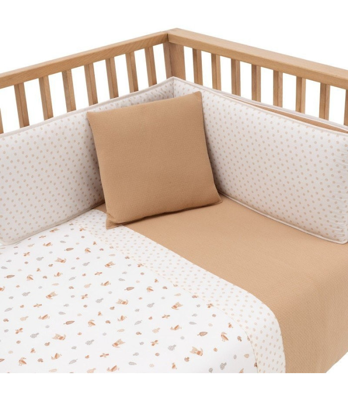 Funda Nórdica Cuna 60x120 Senda Cambrass