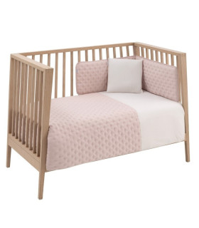 Funda Nórdica cuna Tender Blush Cambrass