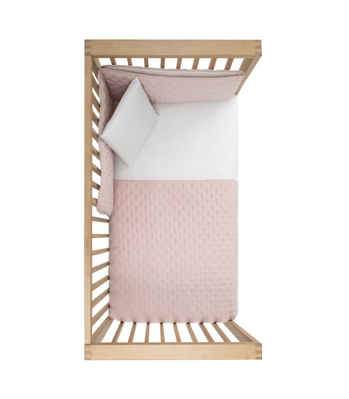 Funda Nórdica cuna Tender Blush Cambrass