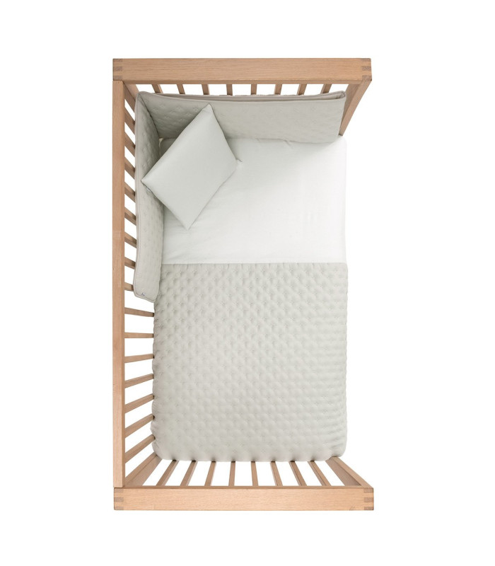 Funda Nórdica cuna 60 Tender Mint Cambrass