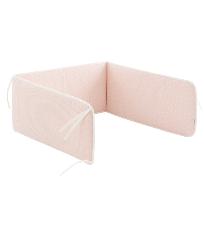 Funda Nórdica Cuna 70 Calma Rosa Cambrass