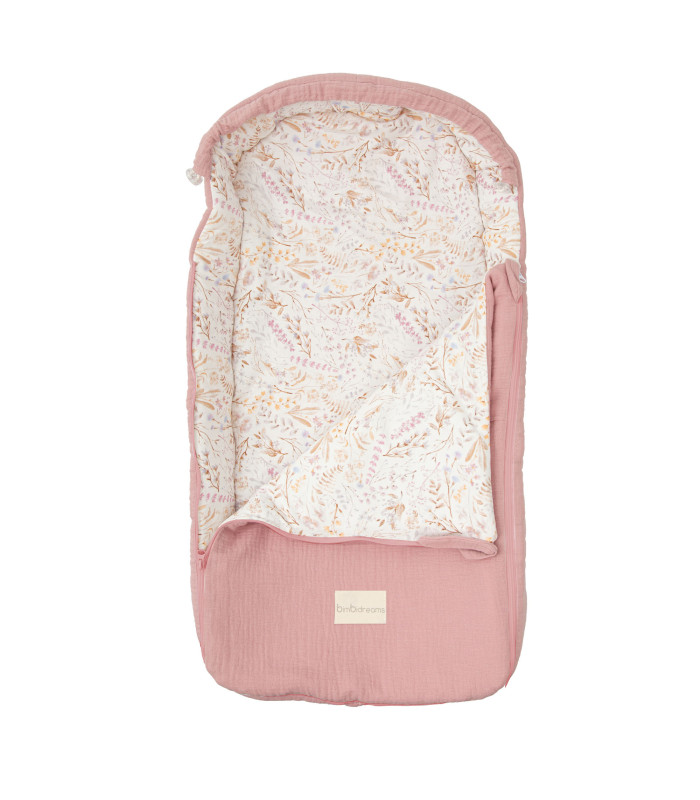 Saco moisés Niza B|Lila 35x72