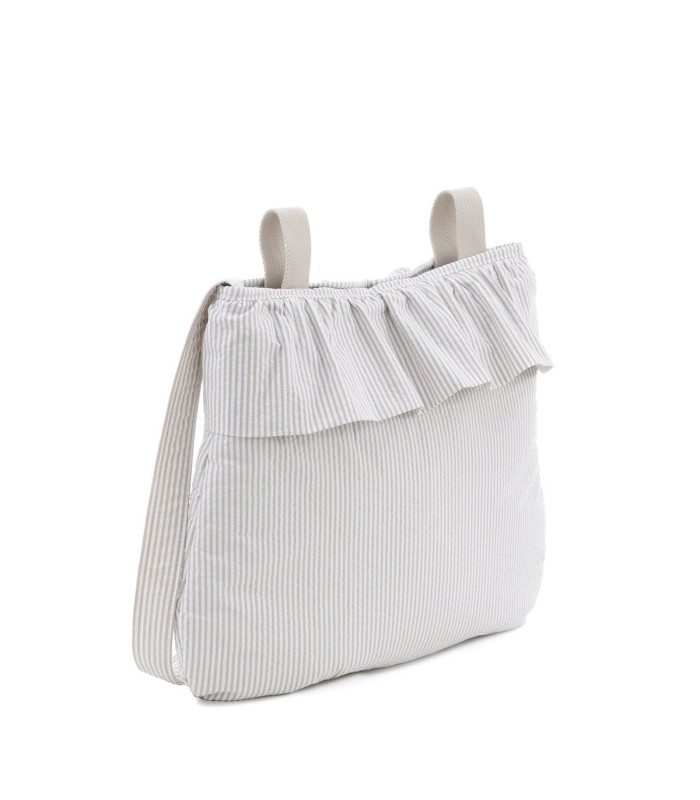 Bolso Maternal Boho Candela Crudo · Cambrass