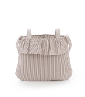 Bolso Maternal Boho Candela Wine · Cambrass