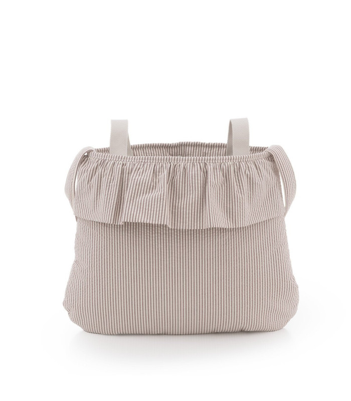 Bolso Maternal Boho Candela Wine · Cambrass