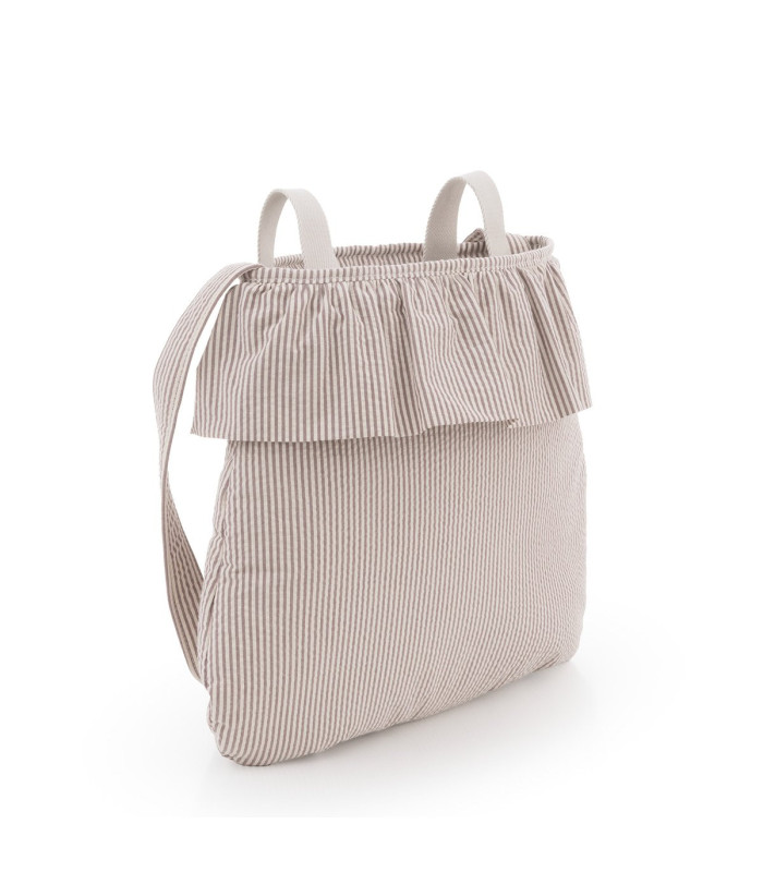 Bolso Maternal Boho Candela Wine · Cambrass