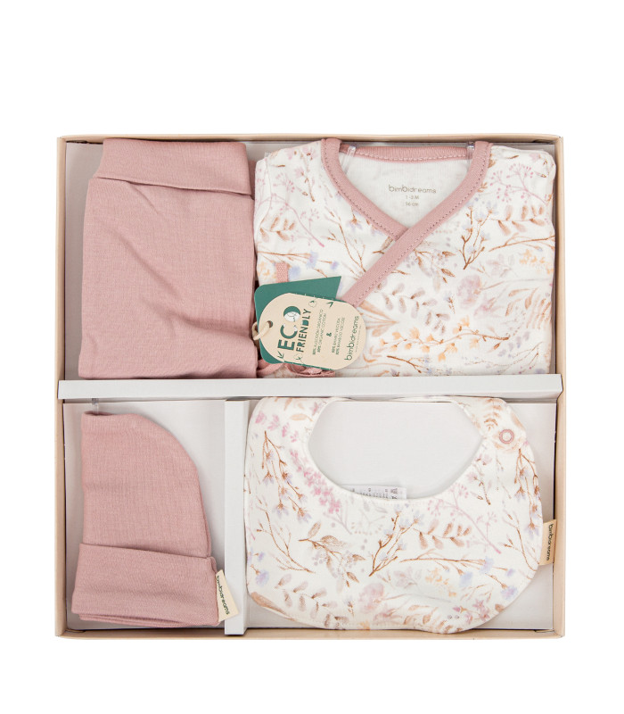Set Nacimiento - 4p 0-1 Mes Niza · Bimbidreams