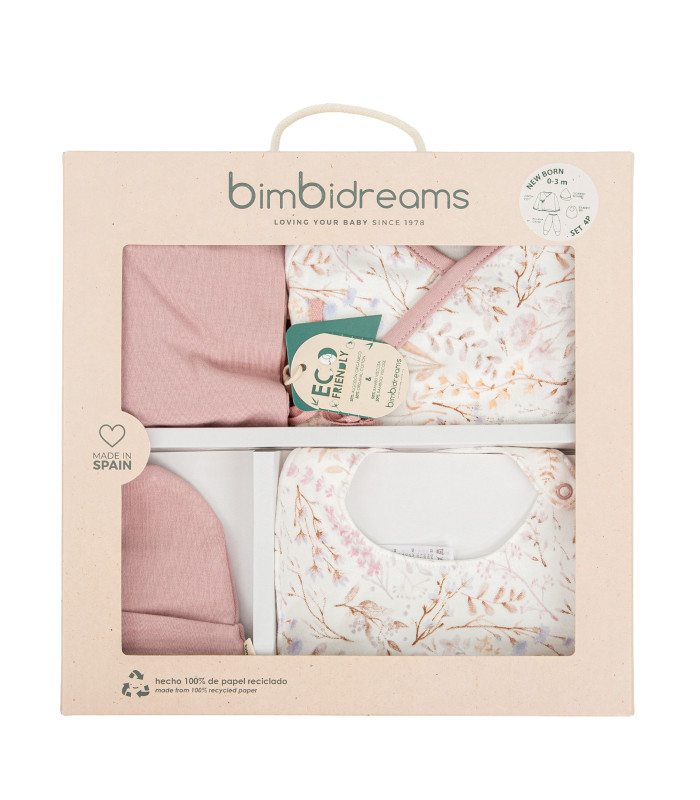 Set Nacimiento - 4p 0-1 Mes Niza · Bimbidreams