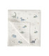 Muselina Bambú Trex 120x120 · Bimbidreams