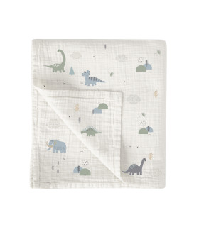 Muselina Bambú Trex 120x120 · Bimbidreams