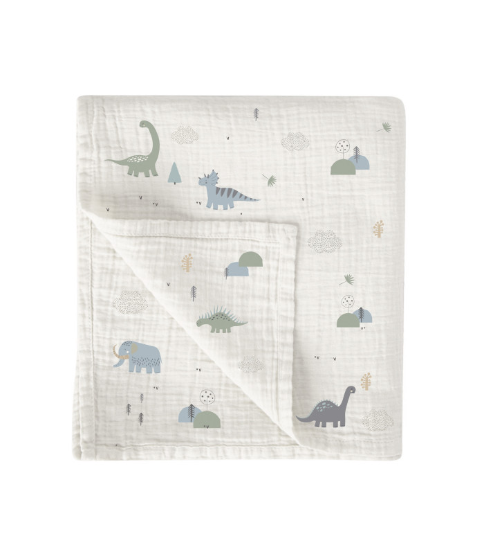 Muselina Bambú Trex 120x120 · Bimbidreams