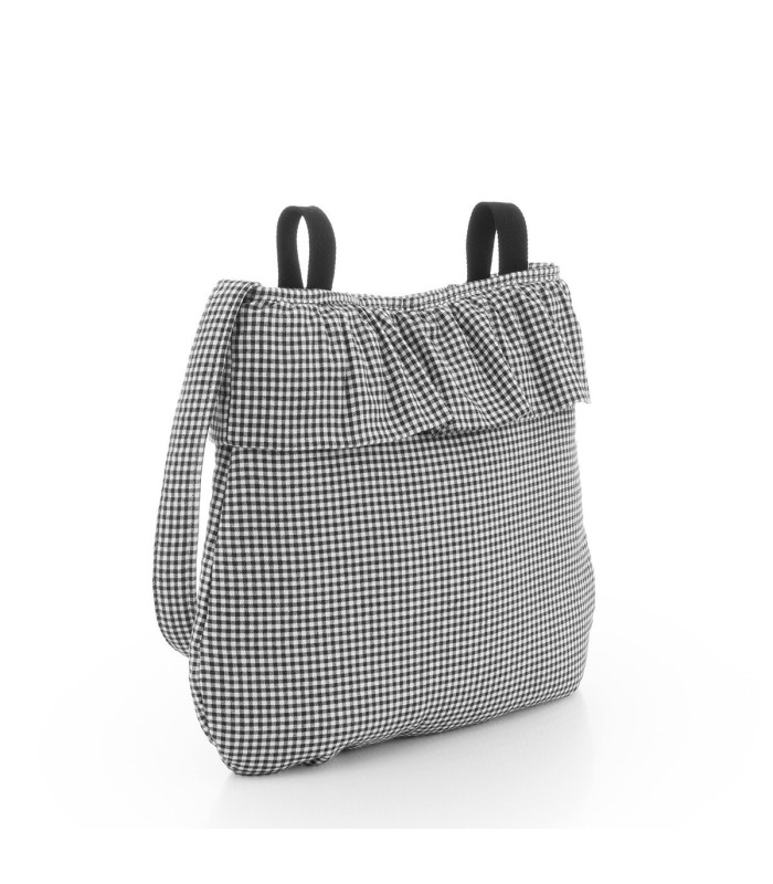 Bolso Maternal Boho Polo Black · Cambrass