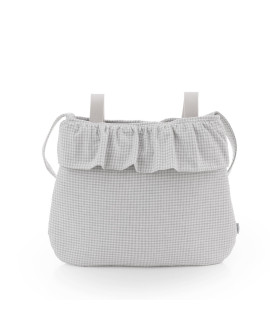Bolso Maternal Boho Polo Grey · Cambrass