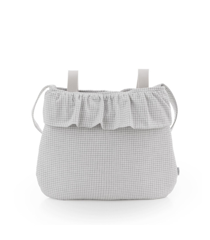 Bolso Maternal Boho Polo Grey · Cambrass