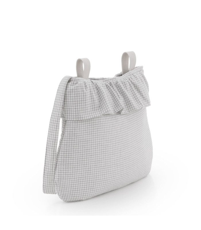 Bolso Maternal Boho Polo Grey · Cambrass