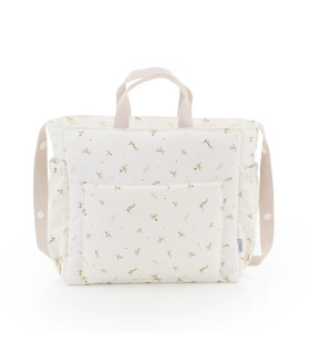 Bolso Maternal Pack Bruca Sand · Cambrass