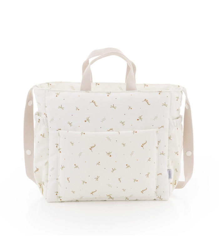 Bolso Maternal Pack Bruca Sand · Cambrass