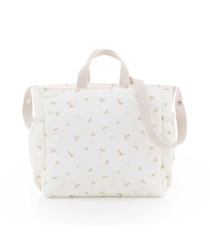 Bolso Maternal Pack Bruca Sand · Cambrass