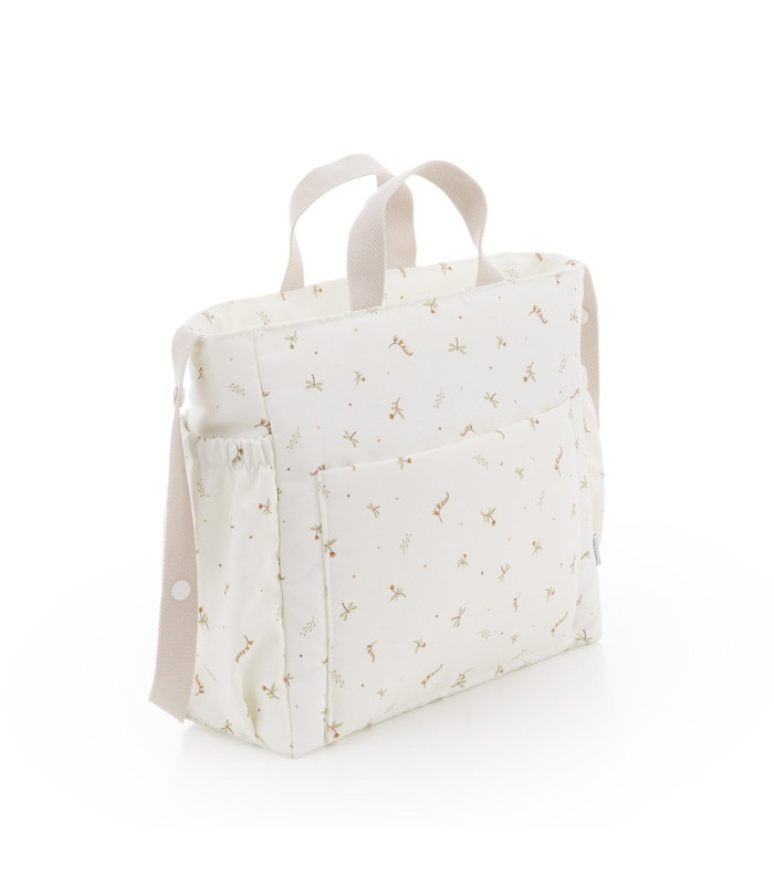 Bolso Maternal Pack Bruca Sand · Cambrass