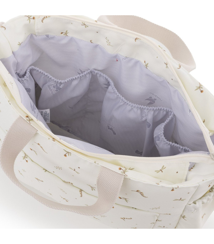 Bolso Maternal Pack Bruca Sand · Cambrass