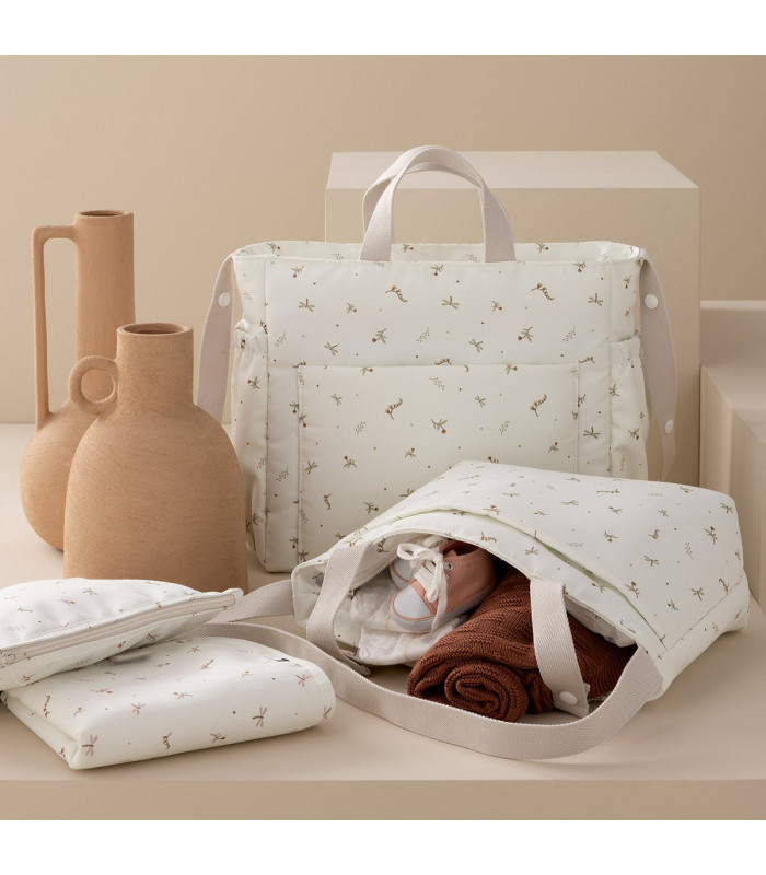 Bolso Maternal Pack Bruca Sand · Cambrass