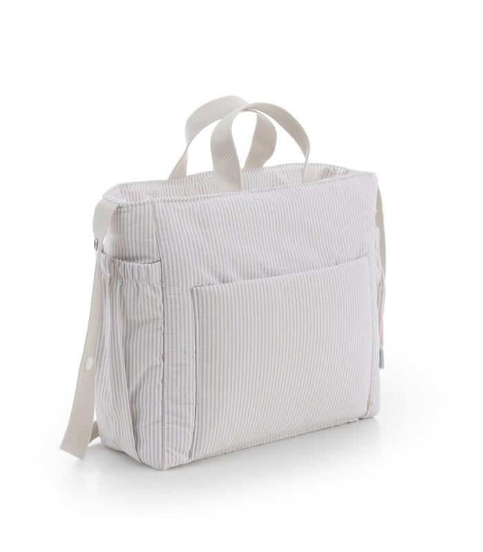 Bolso Maternal Pack Candela Crudo · Cambrass