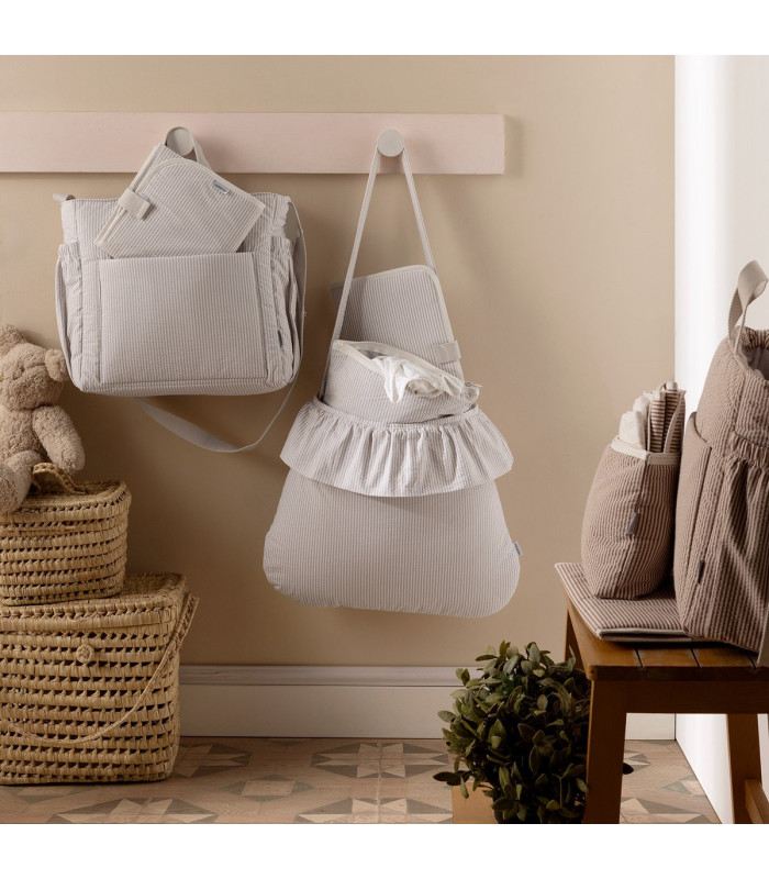 Bolso Maternal Pack Candela Crudo · Cambrass