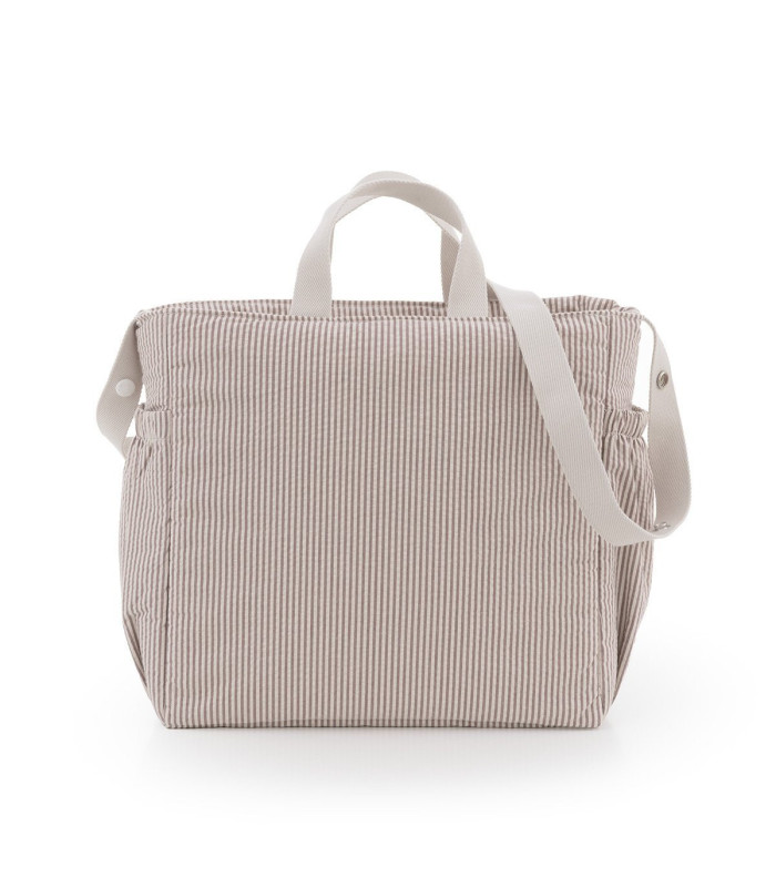 Bolso Maternal Pack Candela Wine · Cambrass