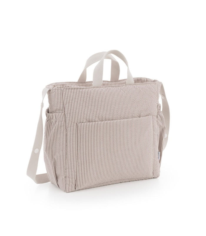 Bolso Maternal Pack Candela Wine · Cambrass