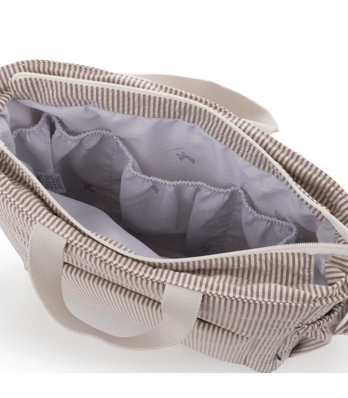 Bolso Maternal Pack Candela Wine · Cambrass