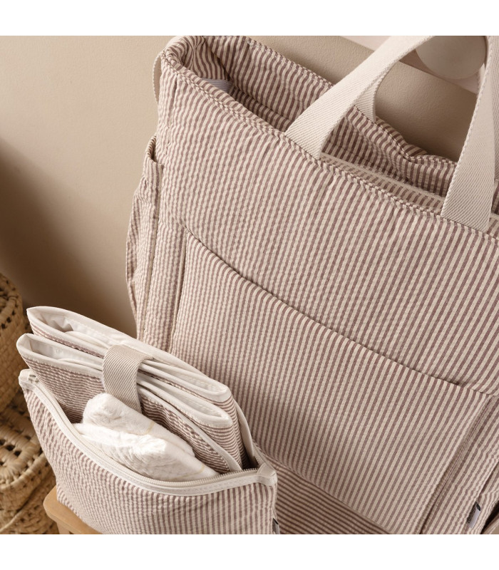 Bolso Maternal Pack Candela Wine · Cambrass