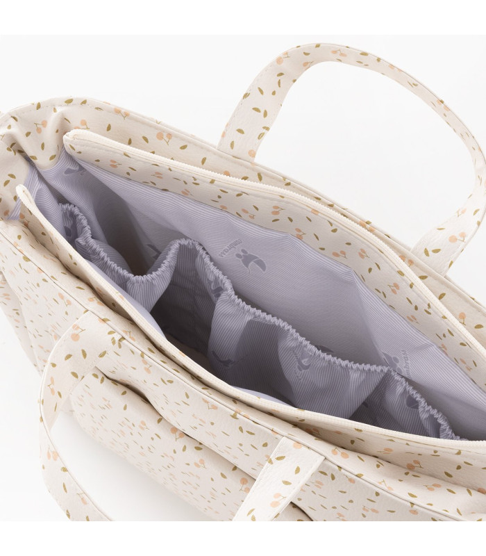 Bolso Maternal Pack Cherry Rosa · Cambrass