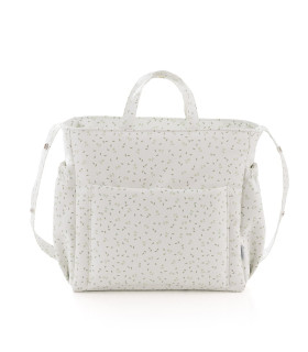 Bolso Maternal Pack Cherry Verde Agua · Cambrass