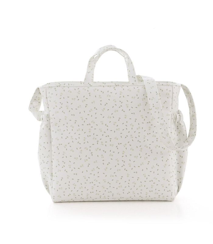 Bolso Maternal Pack Cherry Verde Agua · Cambrass