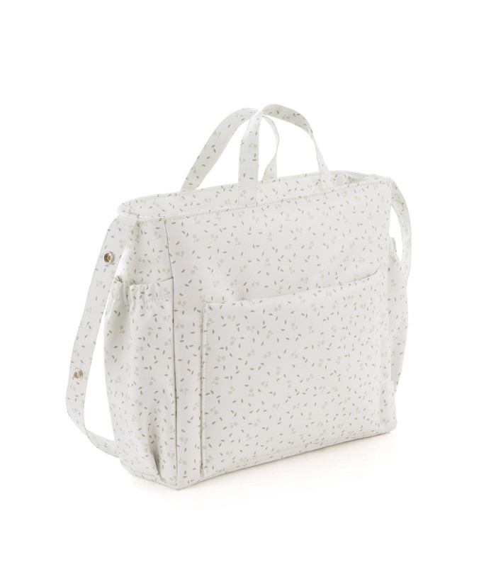 Bolso Maternal Pack Cherry Verde Agua · Cambrass