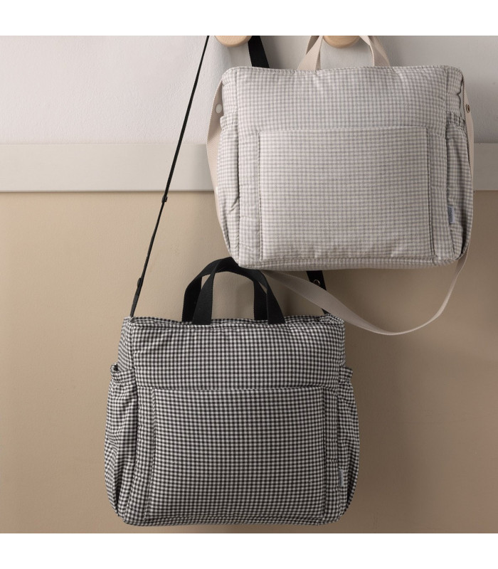 Bolso Maternal Pack Polo Black · Cambrass