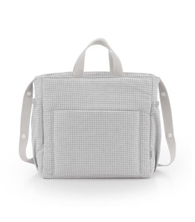 Bolso Maternal Pack Polo Grey · Cambrass