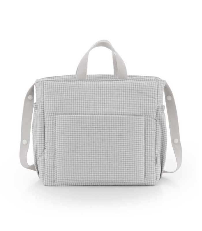 Bolso Maternal Pack Polo Grey · Cambrass