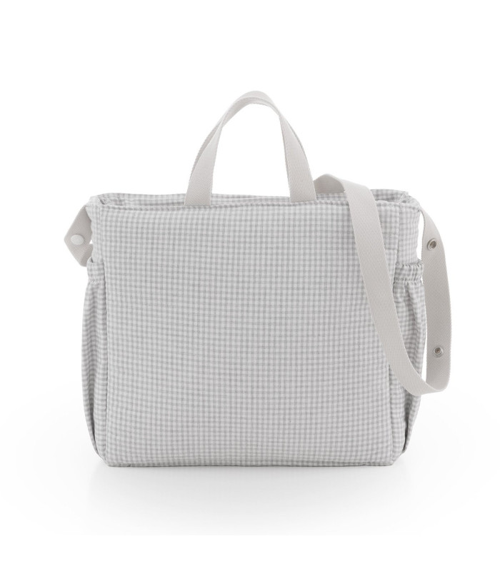 Bolso Maternal Pack Polo Grey · Cambrass