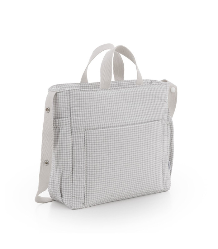 Bolso Maternal Pack Polo Grey · Cambrass